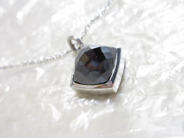 Vie jewelry*ステンレス製ネックレス*男女(シルバー×黒) < 女性アクセサリー/時計 Vie jewelry*ステンレス製ネックレス*男女(シルバー×黒) < 女性アクセサリー/時計の