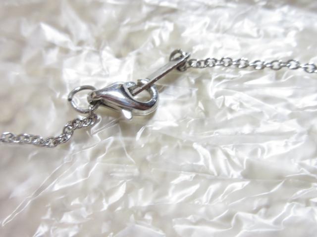 Vie jewelry*ステンレス製ネックレス*男女(シルバー×黒) < 女性アクセサリー/時計 Vie jewelry*ステンレス製ネックレス*男女(シルバー×黒) < 女性アクセサリー/時計の