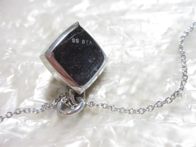 Vie jewelry*ステンレス製ネックレス*男女(シルバー×黒) < 女性アクセサリー/時計 Vie jewelry*ステンレス製ネックレス*男女(シルバー×黒) < 女性アクセサリー/時計の