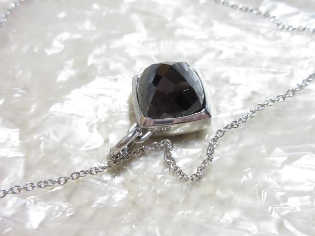 Vie jewelry*ステンレス製ネックレス*男女(シルバー×黒) < 女性アクセサリー/時計 Vie jewelry*ステンレス製ネックレス*男女(シルバー×黒) < 女性アクセサリー/時計の