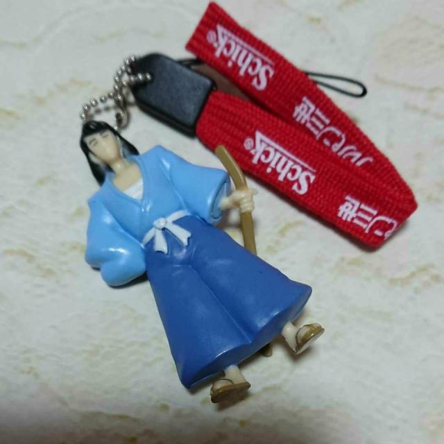 ルパン三世 石川五ェ門マスコットストラップ 新品未使用 < アニメ/コミック/キャラクター  ルパン三世 石川五ェ門マスコットストラップ 新品未使用  < アニメ/コミック/キャラクターの