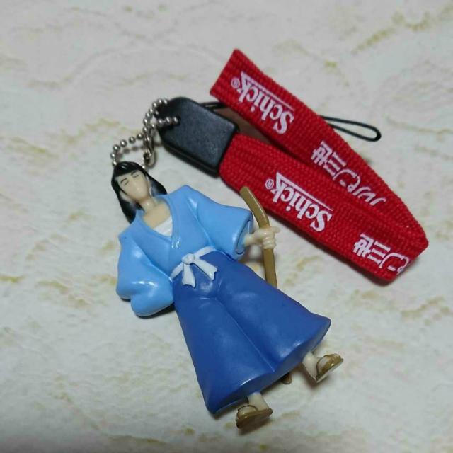 ルパン三世 石川五ェ門マスコットストラップ 新品未使用 < アニメ/コミック/キャラクター  ルパン三世 石川五ェ門マスコットストラップ 新品未使用 < アニメ/コミック/キャラクターの