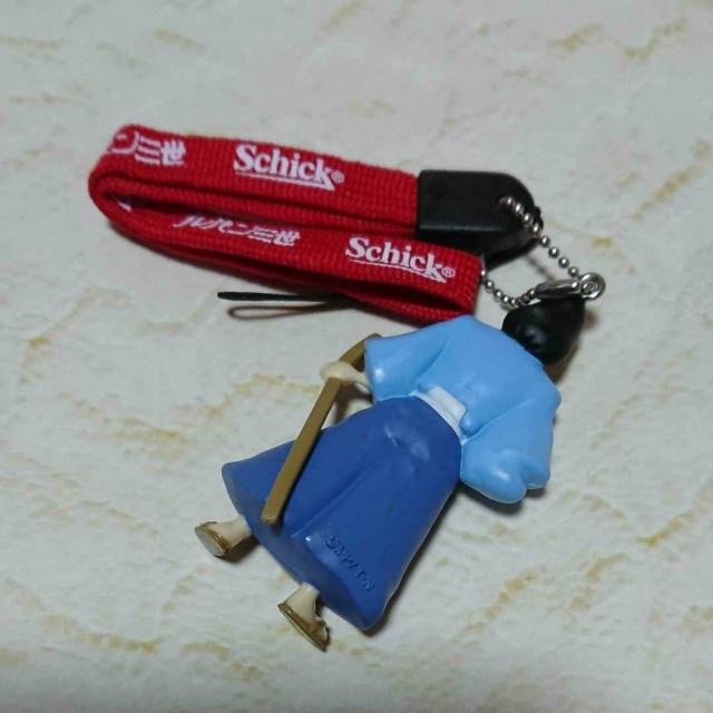 ルパン三世 石川五ェ門マスコットストラップ 新品未使用 < アニメ/コミック/キャラクター  ルパン三世 石川五ェ門マスコットストラップ 新品未使用 < アニメ/コミック/キャラクターの