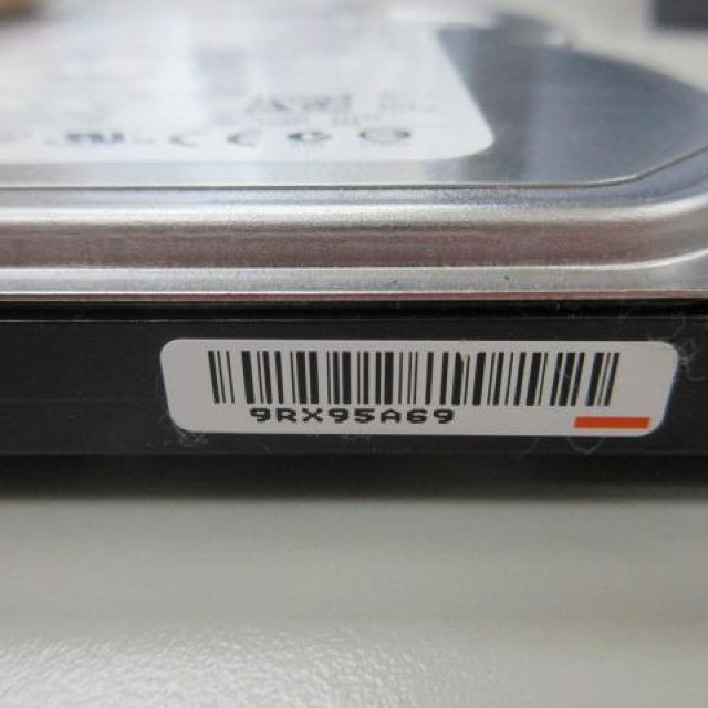 Seagate HDD S/N 9RX95A69 SRIAL ATA 160GB < PC本体/周辺機器  Seagate HDD S/N 9RX95A69 SRIAL ATA 160GB < PC本体/周辺機器の