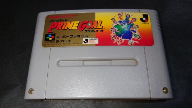 SFC Jリーグサッカー プライムゴール / スーパーファミコン < ゲーム本体/ソフト  SFC Jリーグサッカー プライムゴール / スーパーファミコン  < ゲーム本体/ソフトの