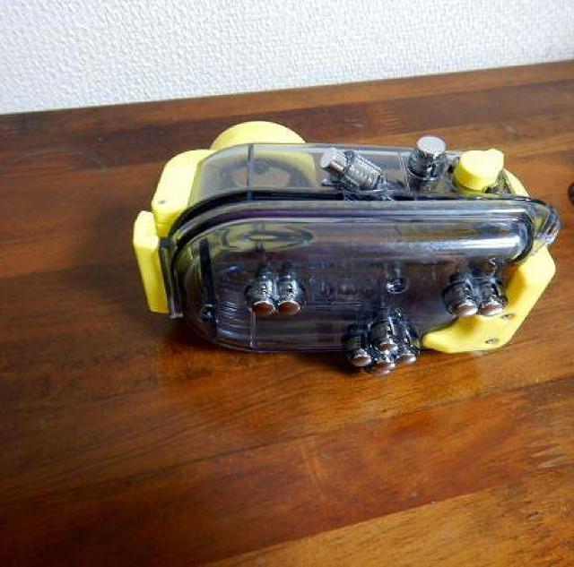 ★SONY ソニー マリンパック MARINE PACK 30 カメラ 水中撮影 中古品 < 家電/AV  ★SONY ソニー マリンパック MARINE PACK 30 カメラ 水中撮影 中古品 < 家電/AVの