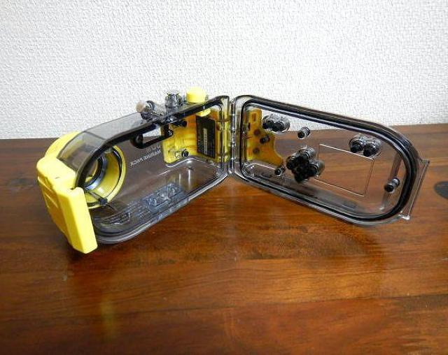 ★SONY ソニー マリンパック MARINE PACK 30 カメラ 水中撮影 中古品 < 家電/AV  ★SONY ソニー マリンパック MARINE PACK 30 カメラ 水中撮影 中古品 < 家電/AVの