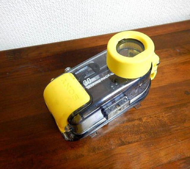 ★SONY ソニー マリンパック MARINE PACK 30 カメラ 水中撮影 中古品 < 家電/AV  ★SONY ソニー マリンパック MARINE PACK 30 カメラ 水中撮影 中古品 < 家電/AVの