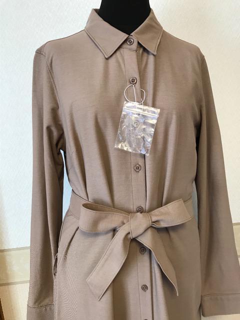 UNITED ARROWS GREEN LABEL RELAXING 未使用 シャツワンピースベージュ < ブランド  UNITED ARROWS GREEN LABEL RELAXING 未使用 シャツワンピースベージュ < ブランドの