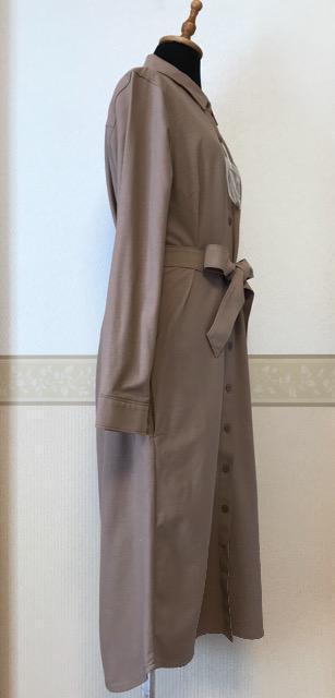 UNITED ARROWS GREEN LABEL RELAXING 未使用 シャツワンピースベージュ < ブランド  UNITED ARROWS GREEN LABEL RELAXING 未使用 シャツワンピースベージュ < ブランドの