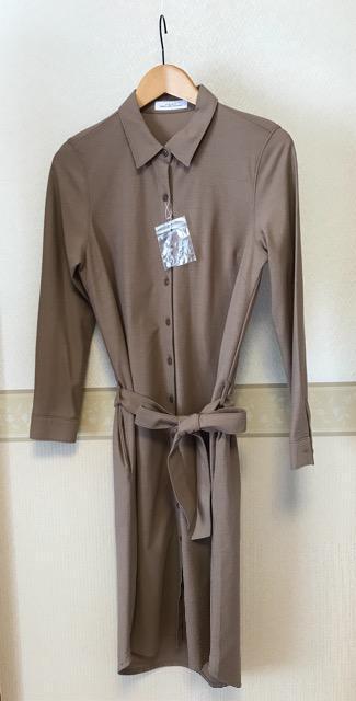 UNITED ARROWS GREEN LABEL RELAXING 未使用 シャツワンピースベージュ < ブランド  UNITED ARROWS GREEN LABEL RELAXING 未使用 シャツワンピースベージュ < ブランドの