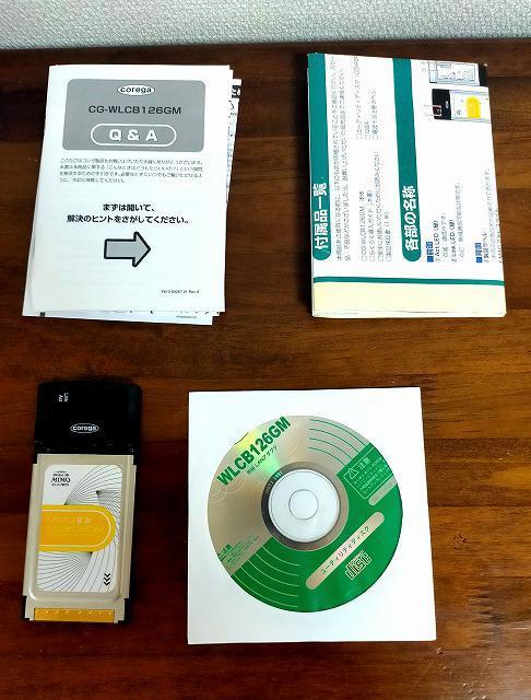 ★無線LAN CG-WLCB126GM mimo 中古品 < 家電/AV  ★無線LAN CG-WLCB126GM mimo 中古品 < 家電/AVの