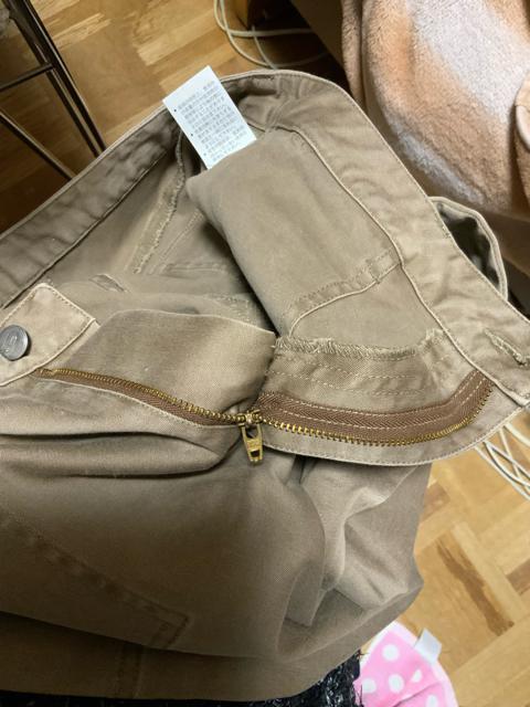 ◆ウエスト76センチ「茶色のカジュアルパンツ」 < 女性ファッション  ◆ウエスト76センチ「茶色のカジュアルパンツ」 < 女性ファッションの