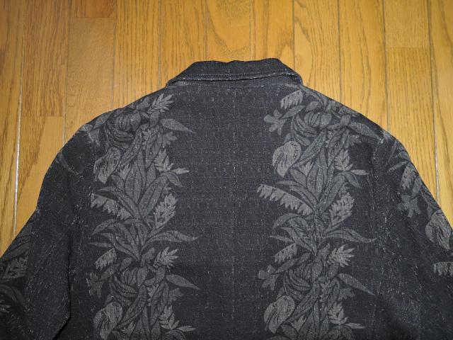 美中古 BY GLADHAND グラッドハンド 薄手 テーラード ジャケット S 総柄 < 男性ファッション  美中古 BY GLADHAND グラッドハンド 薄手 テーラード ジャケット S 総柄 < 男性ファッションの