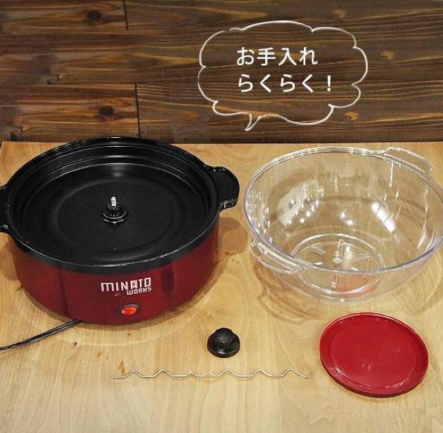 �y�Ƒ���F�l����ԁI�z�|�b�v�R�[���}�V�[�� �u���b�N �e��6L/�ƒ�p100V �� �C���e���A/���C�t�� 