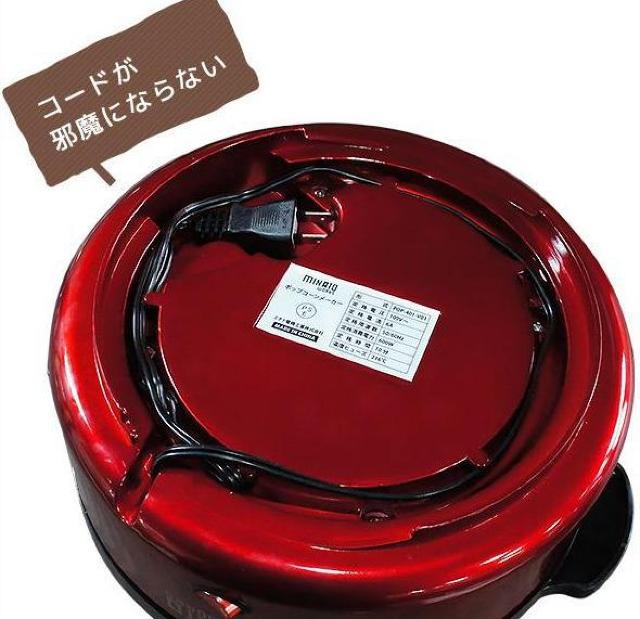 �y�Ƒ���F�l����ԁI�z�|�b�v�R�[���}�V�[�� �u���b�N �e��6L/�ƒ�p100V �� �C���e���A/���C�t�� 