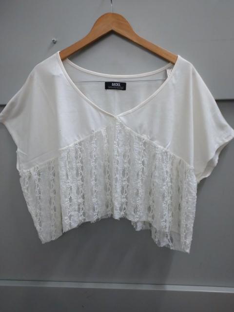 BACKS☆レース切り替えポンチョ風トップス < ブランド BACKS☆レース切り替えポンチョ風トップス < ブランドの