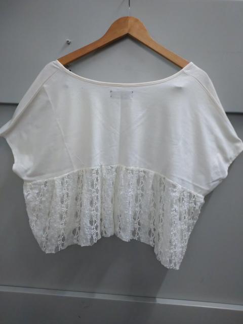 BACKS☆レース切り替えポンチョ風トップス < ブランド BACKS☆レース切り替えポンチョ風トップス < ブランドの