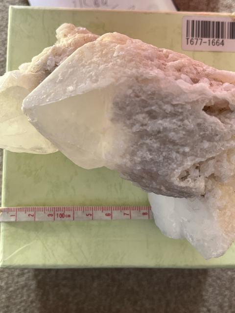 水晶クラスター!原石!塊!ずっしり!原石のみ!先が六角が2つ! < インテリア/ライフ  水晶クラスター!原石!塊!ずっしり!原石のみ!先が六角が2つ! < インテリア/ライフの