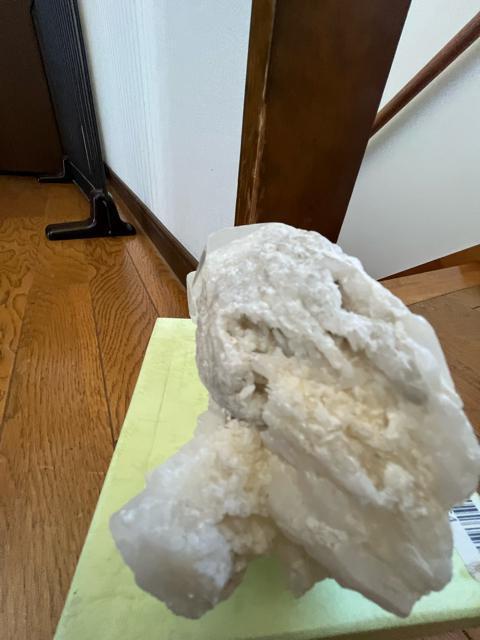 水晶クラスター!原石!塊!ずっしり!原石のみ!先が六角が2つ! < インテリア/ライフ  水晶クラスター!原石!塊!ずっしり!原石のみ!先が六角が2つ! < インテリア/ライフの