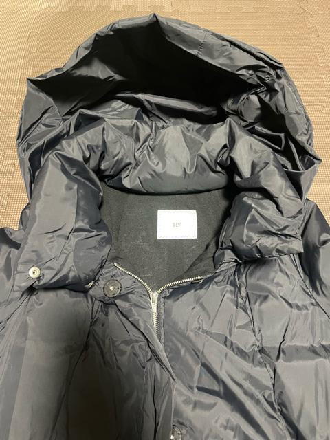 美品 スライ SLY ロングダウン/ブラック 黒 レディース サイズ1 Mサイズ 本物ダウン79% フェザー21% 防寒 撥水 < ブランド  美品 スライ SLY ロングダウン/ブラック 黒 レディース サイズ1 Mサイズ 本物ダウン79% フェザー21% 防寒 撥水 < ブランドの