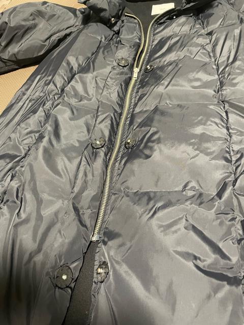 美品 スライ SLY ロングダウン/ブラック 黒 レディース サイズ1 Mサイズ 本物ダウン79% フェザー21% 防寒 撥水 < ブランド  美品 スライ SLY ロングダウン/ブラック 黒 レディース サイズ1 Mサイズ 本物ダウン79% フェザー21% 防寒 撥水 < ブランドの