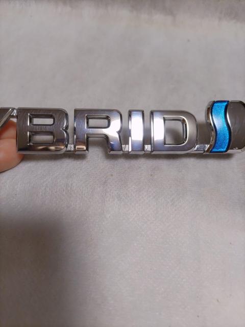 ※ワケあり※トヨタ純正エンブレム品番75374-30070 < 自動車/バイク ※ワケあり※トヨタ純正エンブレム品番75374-30070 < 自動車/バイク