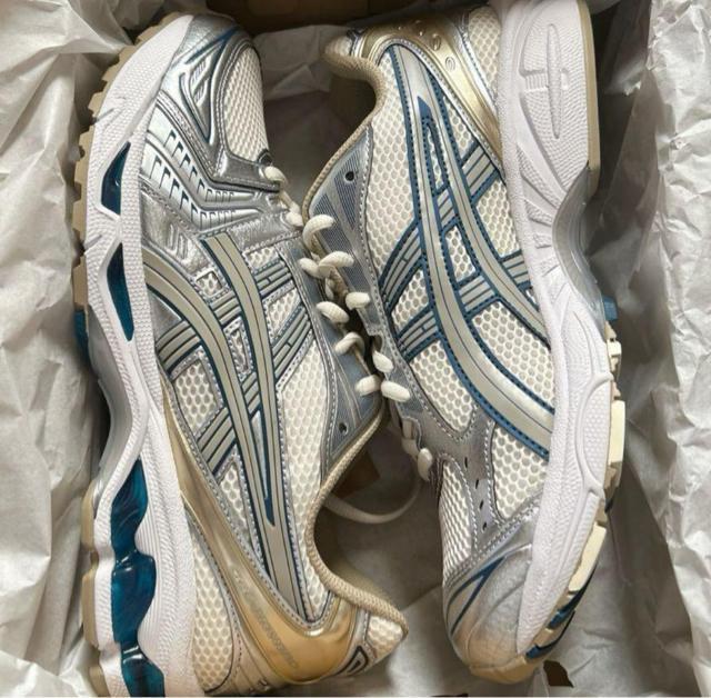 ASICS GEL-KAYANO 14 PURE SILVER 28cm  uh 