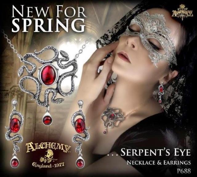 ALCHEMY GOTHIC: T[ygEACEy_g  ANZT[/v 