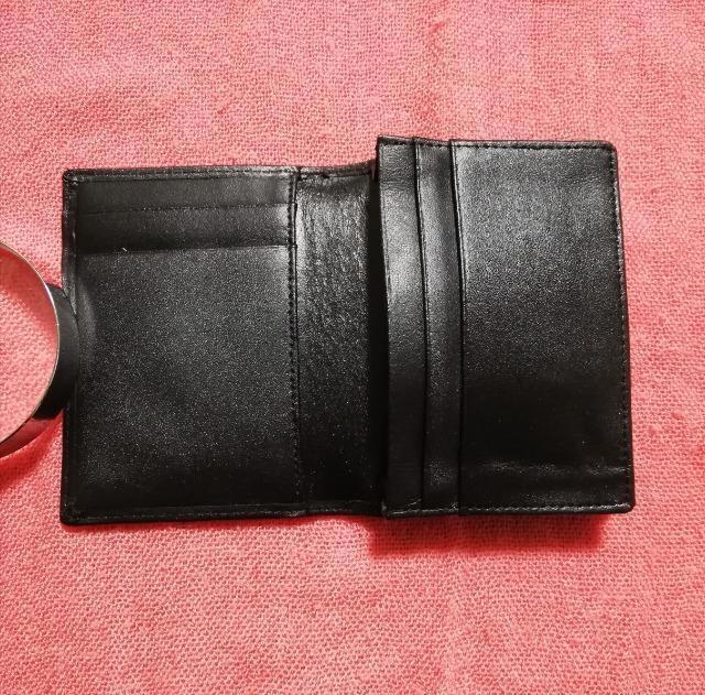 未使用品 名刺入れ カード入れ 本革 ケース < 男性ファッション  未使用品 名刺入れ カード入れ 本革 ケース < 男性ファッションの