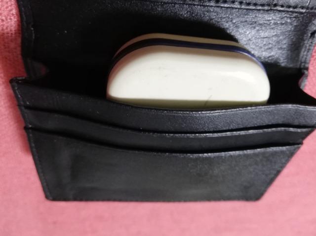 未使用品 名刺入れ カード入れ 本革 ケース < 男性ファッション  未使用品 名刺入れ カード入れ 本革 ケース < 男性ファッションの