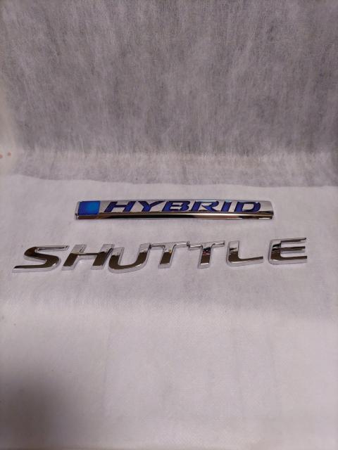 ※ホンダ「シャトル」純正ゲートエンブレムB < 自動車/バイク ※ホンダ「シャトル」純正ゲートエンブレムB < 自動車/バイク