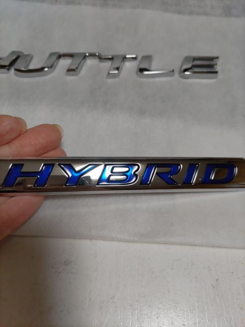 ※ホンダ「シャトル」純正ゲートエンブレムB < 自動車/バイク ※ホンダ「シャトル」純正ゲートエンブレムB < 自動車/バイク