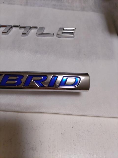 ※ホンダ「シャトル」純正ゲートエンブレムB < 自動車/バイク ※ホンダ「シャトル」純正ゲートエンブレムB < 自動車/バイク