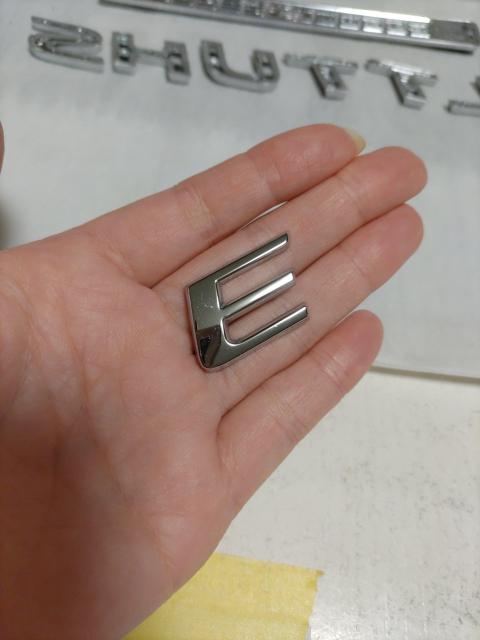 ※ホンダ「シャトル」純正ゲートエンブレムB < 自動車/バイク ※ホンダ「シャトル」純正ゲートエンブレムB < 自動車/バイク