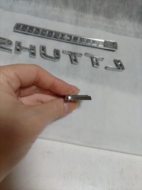 ※ホンダ「シャトル」純正ゲートエンブレムB < 自動車/バイク ※ホンダ「シャトル」純正ゲートエンブレムB < 自動車/バイク