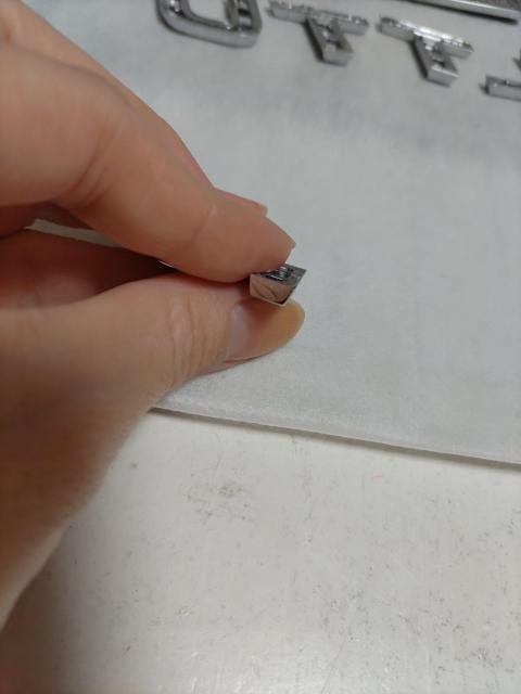 ※ホンダ「シャトル」純正ゲートエンブレムB < 自動車/バイク ※ホンダ「シャトル」純正ゲートエンブレムB < 自動車/バイク