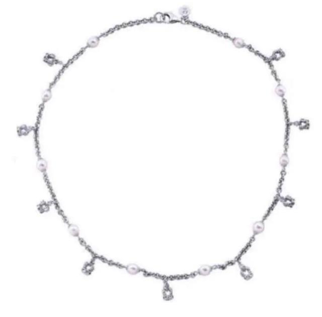 新品◆JUSTIN DAVIS◆COCO CHOKER NECKLACE◆40cm◆クラウンパールネックレス◆ < ブランド  新品◆JUSTIN DAVIS◆COCO CHOKER NECKLACE◆40cm◆クラウンパールネックレス◆  < ブランドの