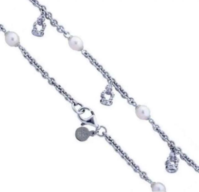 新品◆JUSTIN DAVIS◆COCO CHOKER NECKLACE◆40cm◆クラウンパールネックレス◆ < ブランド  新品◆JUSTIN DAVIS◆COCO CHOKER NECKLACE◆40cm◆クラウンパールネックレス◆ < ブランドの