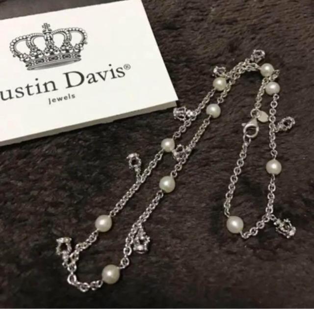 新品◆JUSTIN DAVIS◆COCO CHOKER NECKLACE◆40cm◆クラウンパールネックレス◆ < ブランド  新品◆JUSTIN DAVIS◆COCO CHOKER NECKLACE◆40cm◆クラウンパールネックレス◆ < ブランドの