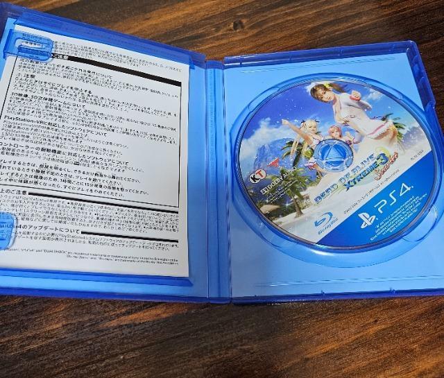dead or alive Scarlet XTREME3 デッドオアアライブ スカーレット エクストリーム3 < ゲーム本体/ソフト  dead or alive Scarlet XTREME3 デッドオアアライブ スカーレット エクストリーム3 < ゲーム本体/ソフトの