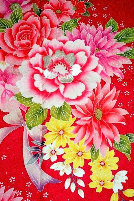 【最高級】【未使用品】暈し染め 銀通し 刺繍 花尽くし 振袖 身丈174cm 裄丈68cm T3419 < 女性ファッション  【最高級】【未使用品】暈し染め 銀通し 刺繍 花尽くし 振袖 身丈174cm 裄丈68cm T3419 < 女性ファッションの