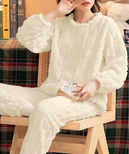 送料無料 新品 フリースパジャマ レディース 上下セット < 女性ファッション  送料無料 新品 フリースパジャマ レディース 上下セット  < 女性ファッションの