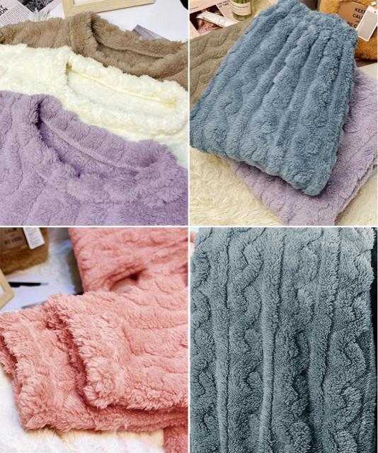 送料無料 新品 フリースパジャマ レディース 上下セット < 女性ファッション  送料無料 新品 フリースパジャマ レディース 上下セット < 女性ファッションの