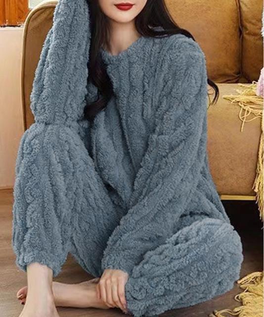 送料無料 新品 フリースパジャマ レディース 上下セット < 女性ファッション  送料無料 新品 フリースパジャマ レディース 上下セット < 女性ファッションの