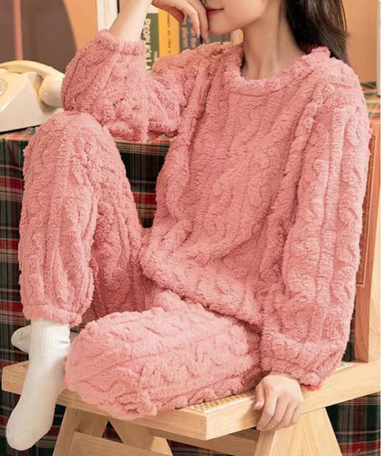 送料無料 新品 フリースパジャマ レディース 上下セット < 女性ファッション  送料無料 新品 フリースパジャマ レディース 上下セット < 女性ファッションの