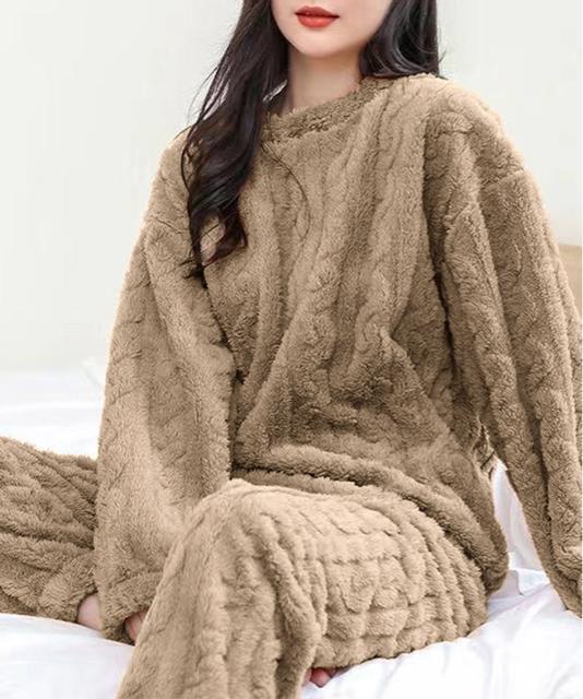 送料無料 新品 フリースパジャマ レディース 上下セット < 女性ファッション  送料無料 新品 フリースパジャマ レディース 上下セット < 女性ファッションの