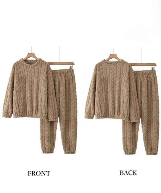 送料無料 新品 フリースパジャマ レディース 上下セット < 女性ファッション  送料無料 新品 フリースパジャマ レディース 上下セット < 女性ファッションの