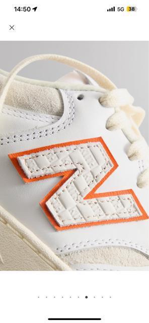 KITH × New Balance Numeric 480 Madison Square Garden White Orange < ブランド  KITH × New Balance Numeric 480 Madison Square Garden White Orange < ブランドの