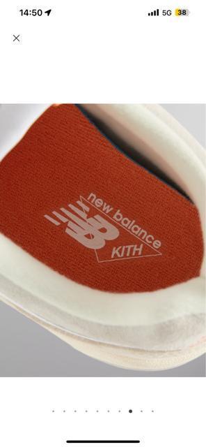 KITH × New Balance Numeric 480 Madison Square Garden White Orange < ブランド  KITH × New Balance Numeric 480 Madison Square Garden White Orange < ブランドの